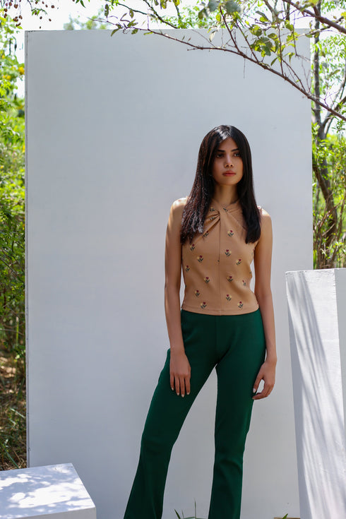 Knot Top - Floral